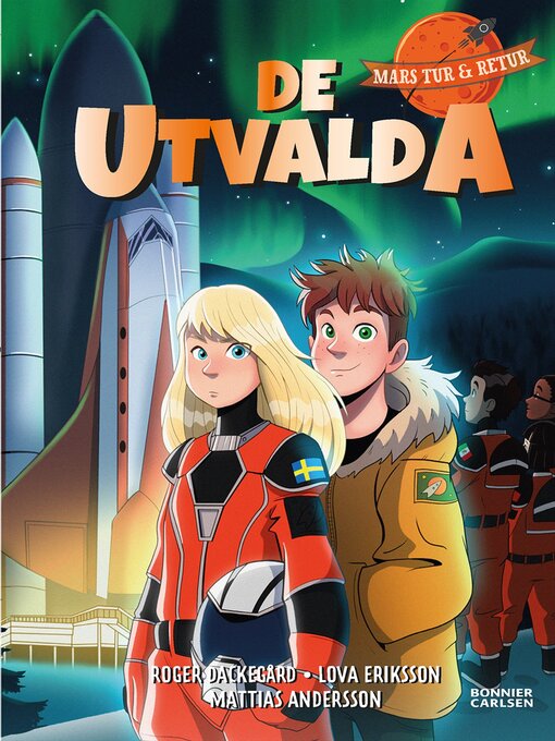 Titeldetaljer för De utvalda av Roger Dackegård - Tillgänglig